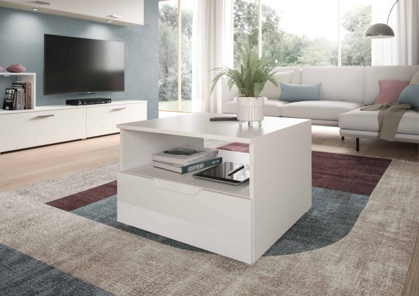 Solero salontafel wit hoogglans MDF TZ - Afbeelding 5