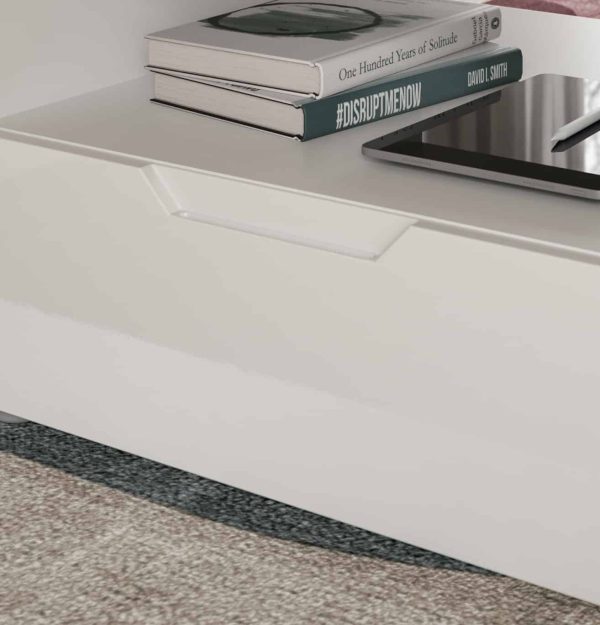 Solero salontafel wit hoogglans MDF TZ - Afbeelding 6