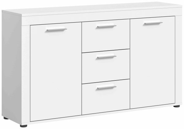 Jam dressoir wit melamine