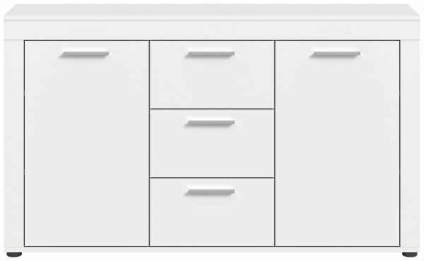 Jam dressoir wit melamine - Afbeelding 2