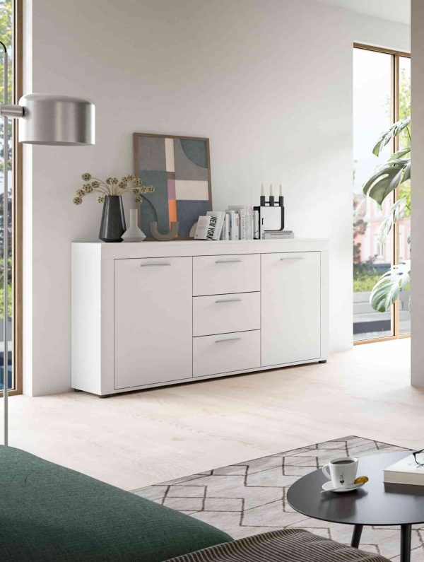 Jam dressoir wit melamine - Afbeelding 6