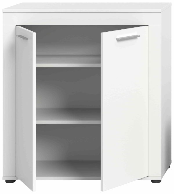 Jam highboard wit melamine - Afbeelding 3