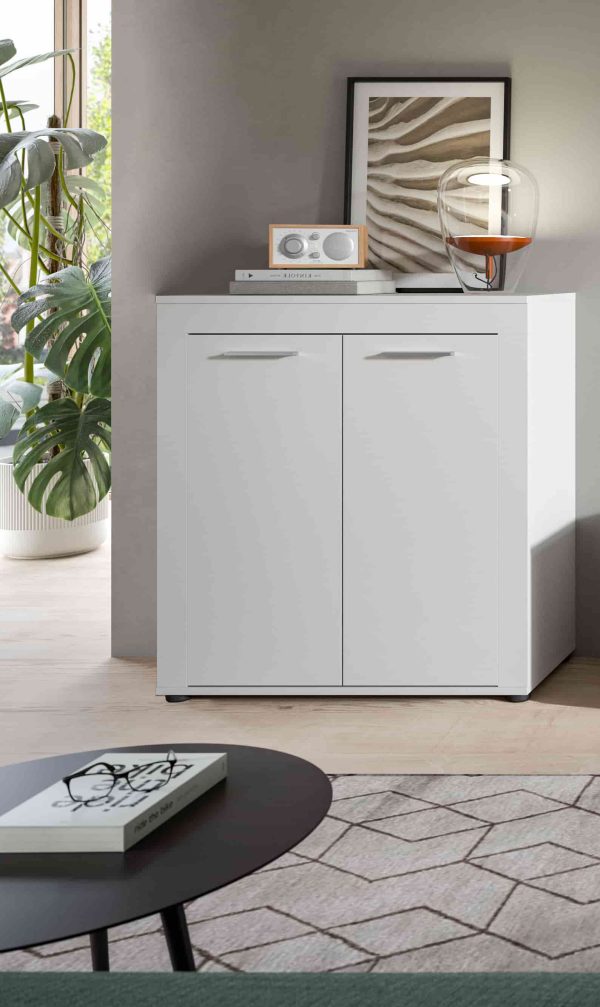 Jam highboard wit melamine - Afbeelding 6