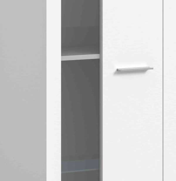 Jam woonkamercombinatie wit melamine - Afbeelding 7