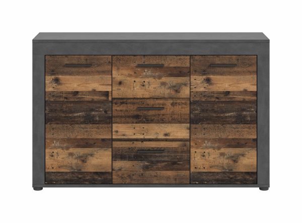 Jam Sideboard Old Wood NB Matera NB - Afbeelding 2