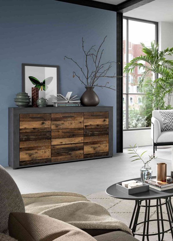 Jam Sideboard Old Wood NB Matera NB - Afbeelding 5