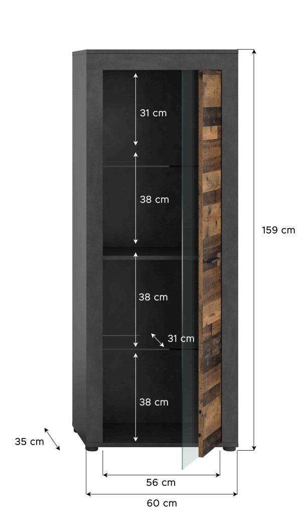 Jam showcase Old Wood NB Matera NB - Afbeelding 4
