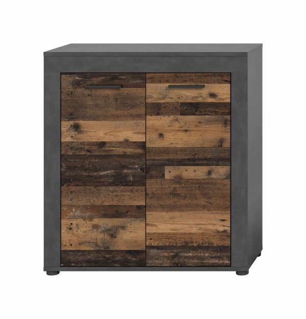 Jam Highboard Old Wood NB Matera NB - Afbeelding 2