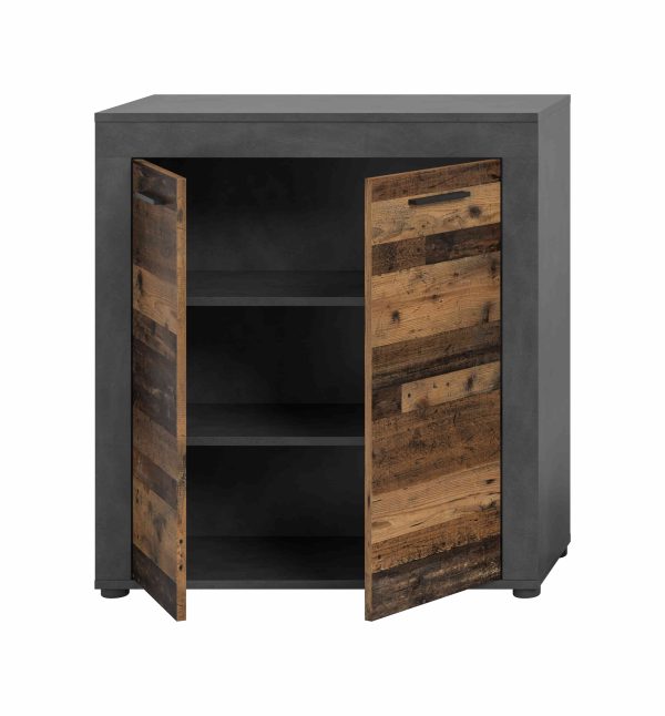 Jam Highboard Old Wood NB Matera NB - Afbeelding 3