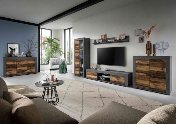 Jam Highboard Old Wood NB Matera NB - Afbeelding 5