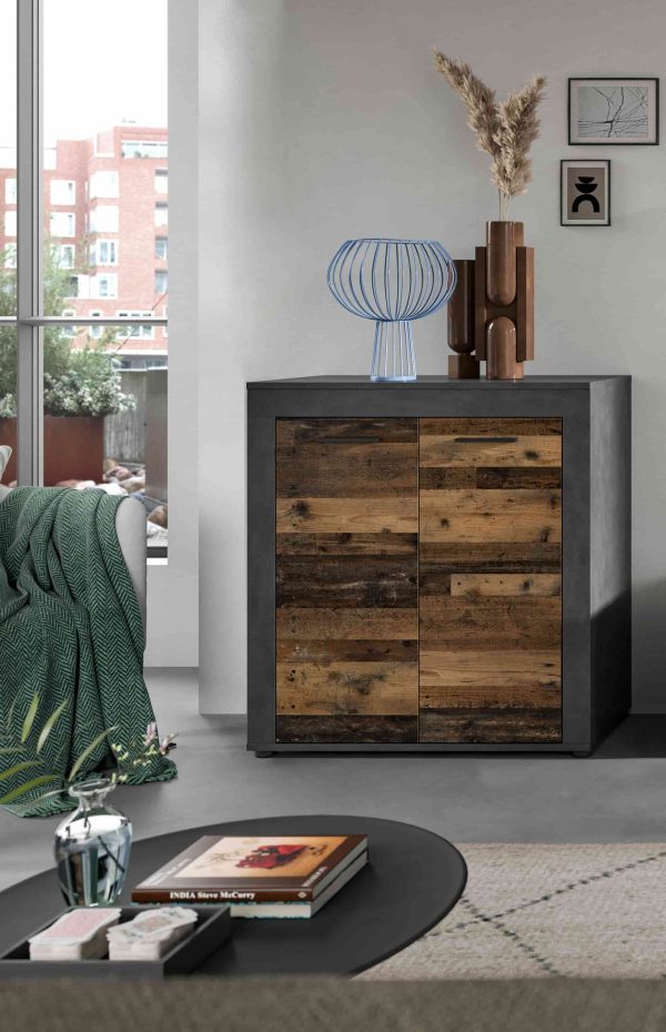 Jam Highboard Old Wood NB Matera NB - Afbeelding 6