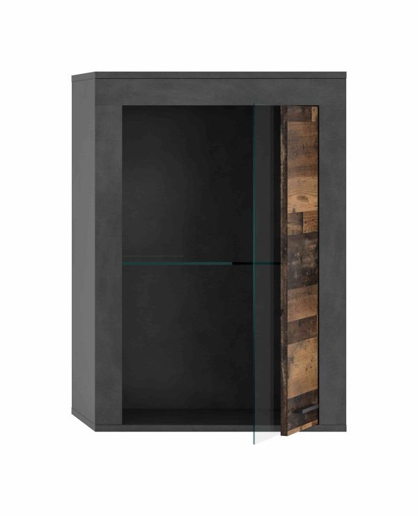 Jam hangende/staande vitrine Oud Hout NB Matera NB - Afbeelding 3