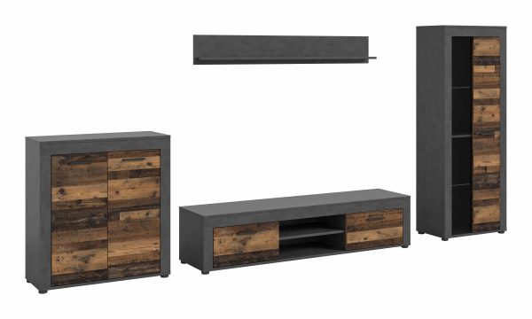 Jam Living Combinatie Oud Hout NB Matera NB