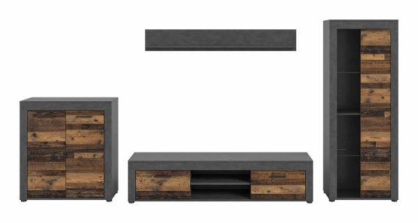 Jam Living Combinatie Oud Hout NB Matera NB - Afbeelding 2