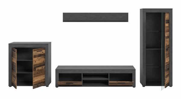 Jam Living Combinatie Oud Hout NB Matera NB - Afbeelding 3