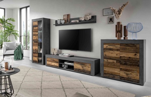 Jam Living Combinatie Oud Hout NB Matera NB - Afbeelding 6