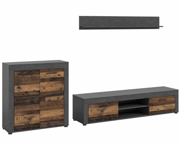 Jam Living Combinatie Oud Hout NB Matera NB