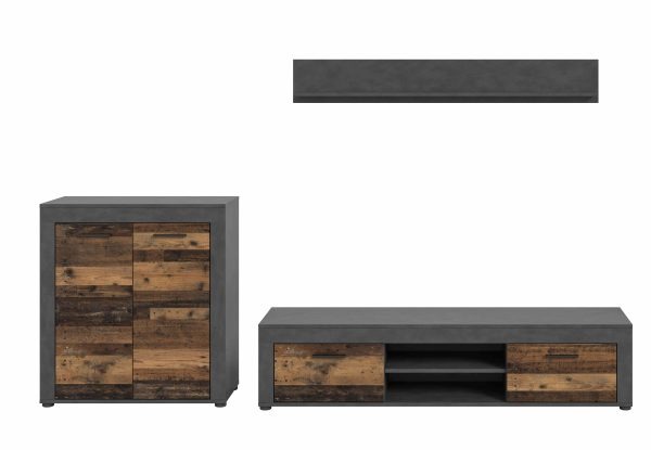 Jam Living Combinatie Oud Hout NB Matera NB - Afbeelding 2