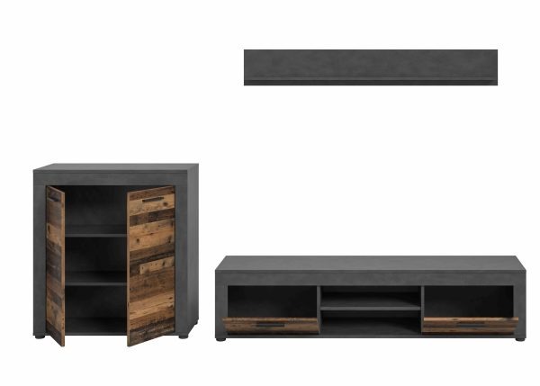 Jam Living Combinatie Oud Hout NB Matera NB - Afbeelding 3