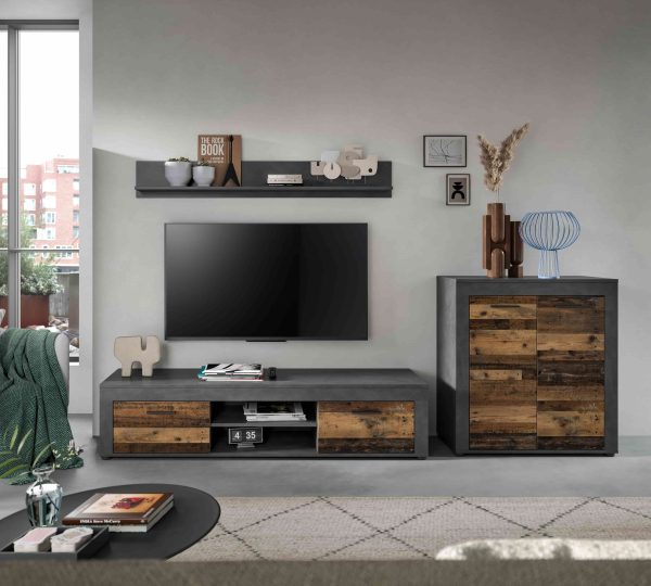 Jam Living Combinatie Oud Hout NB Matera NB - Afbeelding 6