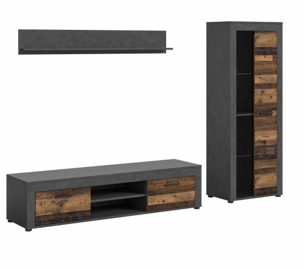 Jam Living Combinatie Oud Hout NB Matera NB
