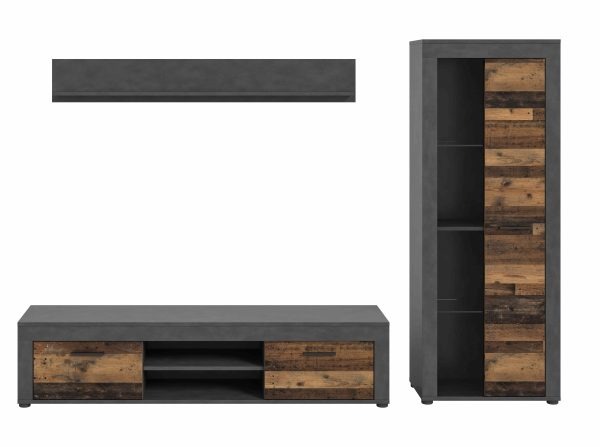 Jam Living Combinatie Oud Hout NB Matera NB - Afbeelding 2