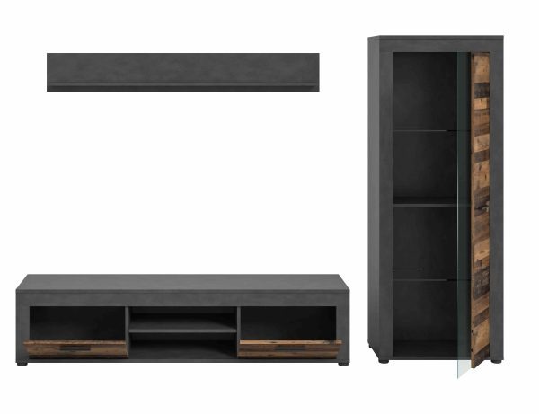 Jam Living Combinatie Oud Hout NB Matera NB - Afbeelding 3