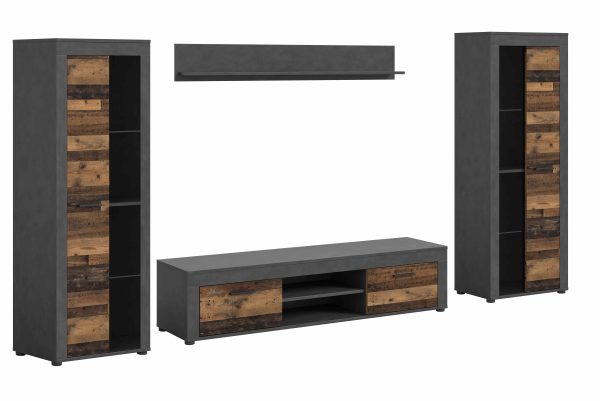 Jam Living Combinatie Oud Hout NB Matera NB