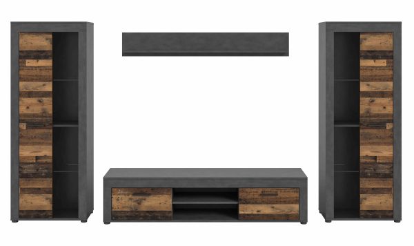 Jam Living Combinatie Oud Hout NB Matera NB - Afbeelding 2