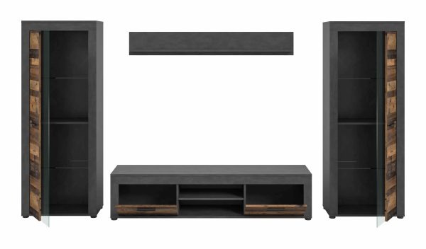 Jam Living Combinatie Oud Hout NB Matera NB - Afbeelding 3
