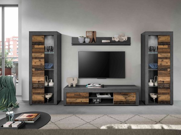 Jam Living Combinatie Oud Hout NB Matera NB - Afbeelding 6