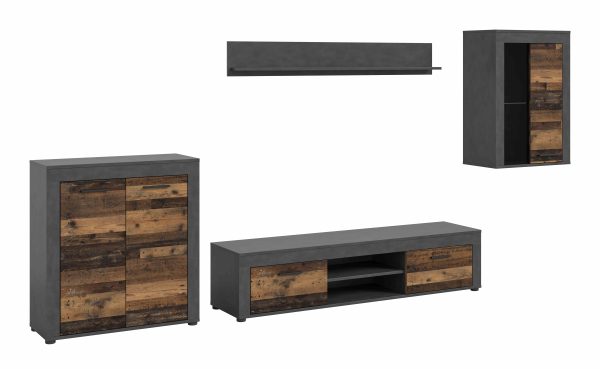 Jam Living Combinatie Oud Hout NB Matera NB