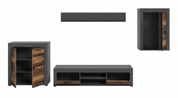Jam Living Combinatie Oud Hout NB Matera NB - Afbeelding 3