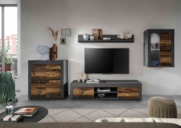 Jam Living Combinatie Oud Hout NB Matera NB - Afbeelding 6