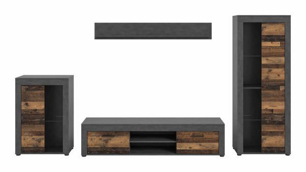 Jam Living Combinatie Oud Hout NB Matera NB - Afbeelding 2