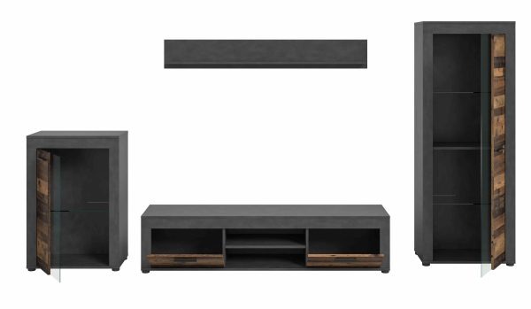 Jam Living Combinatie Oud Hout NB Matera NB - Afbeelding 3