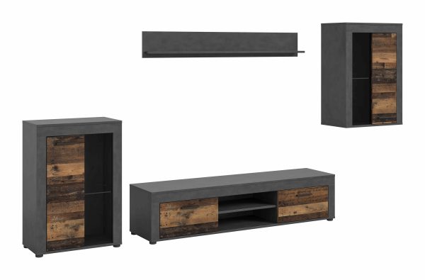 Jam Living Combinatie Oud Hout NB Matera NB