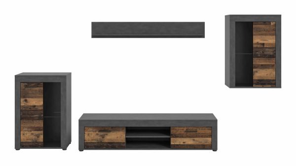 Jam Living Combinatie Oud Hout NB Matera NB - Afbeelding 2