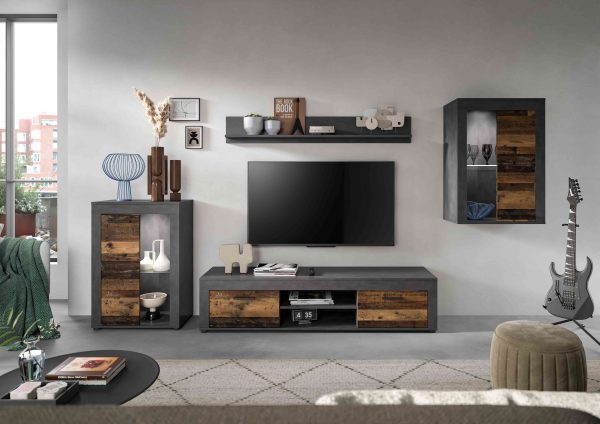 Jam Living Combinatie Oud Hout NB Matera NB - Afbeelding 7