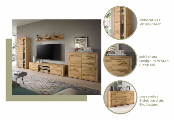 Jam Highboard Wotan Oak NB - Afbeelding 7