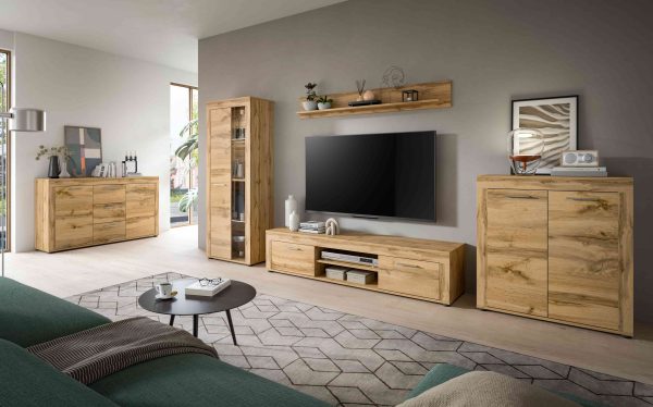 Jam Highboard Wotan Oak NB - Afbeelding 5