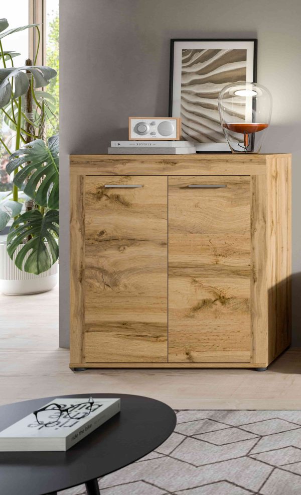 Jam Highboard Wotan Oak NB - Afbeelding 6