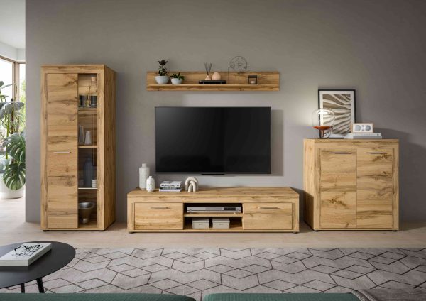 Jam woonkamercombinatie Wotan Oak NB - Afbeelding 6