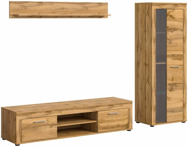 Jam woonkamercombinatie Wotan Oak NB