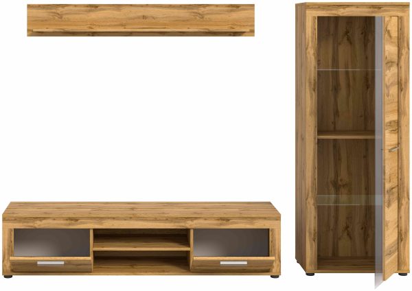 Jam woonkamercombinatie Wotan Oak NB - Afbeelding 3