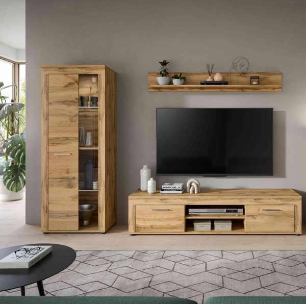 Jam woonkamercombinatie Wotan Oak NB - Afbeelding 6