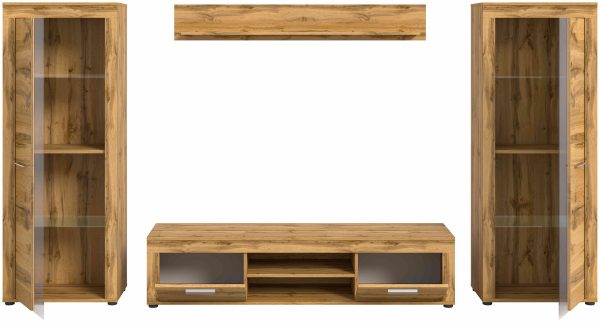 Jam woonkamercombinatie Wotan Oak NB - Afbeelding 3