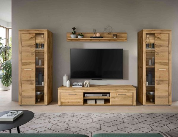 Jam woonkamercombinatie Wotan Oak NB - Afbeelding 6