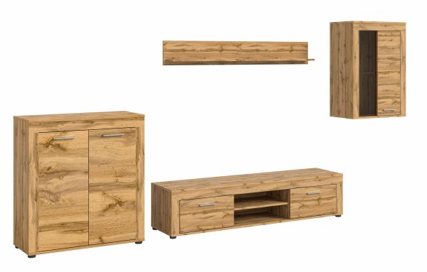 Jam woonkamercombinatie Wotan Oak NB