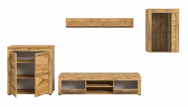 Jam woonkamercombinatie Wotan Oak NB - Afbeelding 3